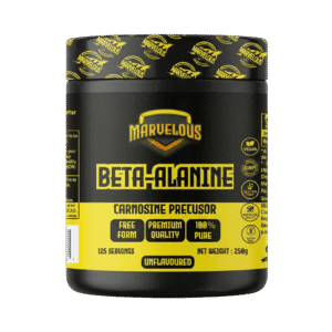 Beta Alanine Black & Yellow