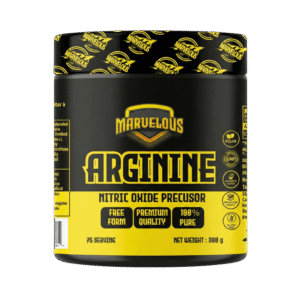 Arginine Black & Yellow
