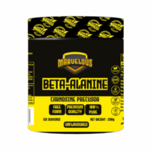 Beta Alanine Black & Yellow
