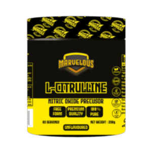 Citrulline malate Black & Yellow