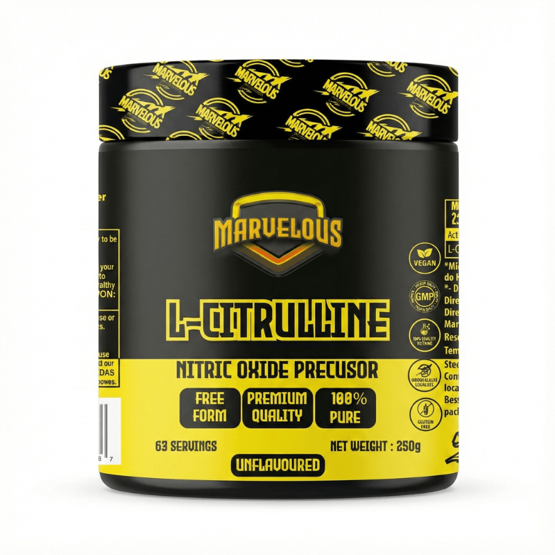 Citrulline malate Black & Yellow